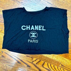 “Chanel” Crop Top